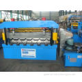 Wall Panel Roll Forming Machine With Touch Screen PLC Contr